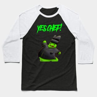 YES CHEF Baseball T-Shirt